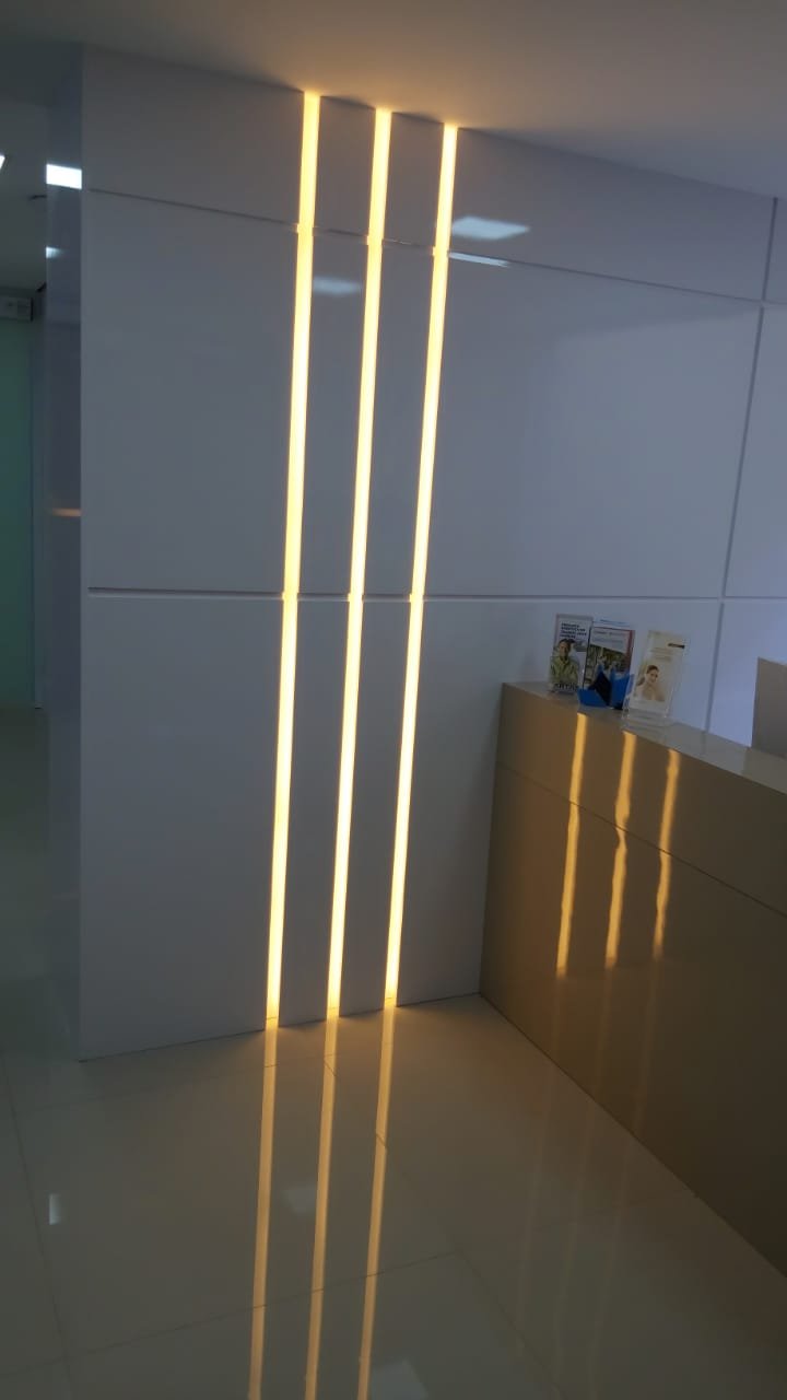 Projeto de móveis planejados - home office funcional