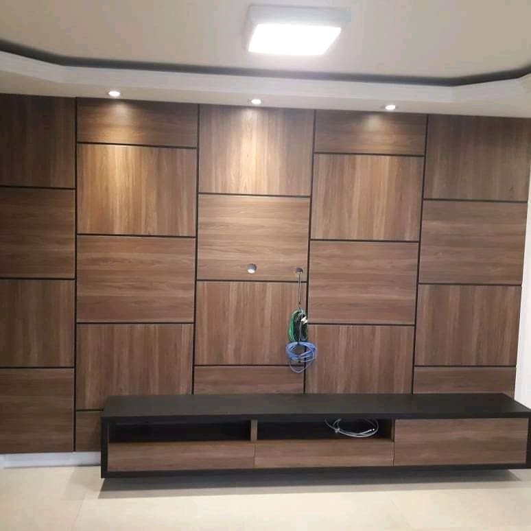 Projeto de móveis planejados - escritório corporativo