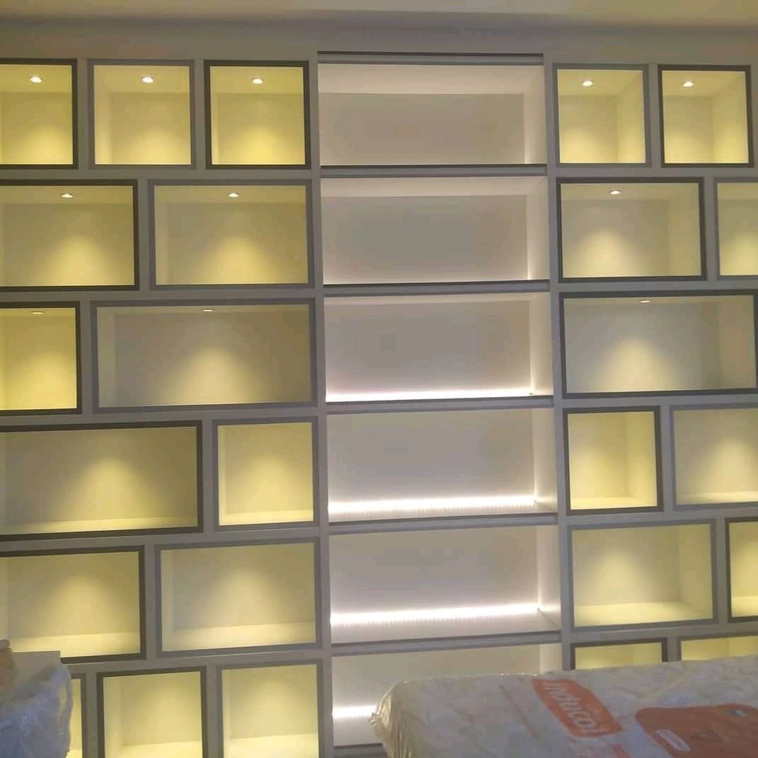 Projeto de móveis planejados - área de lazer integrada